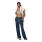 Women's Halo Essential Wideleg - Blue Coast Heather