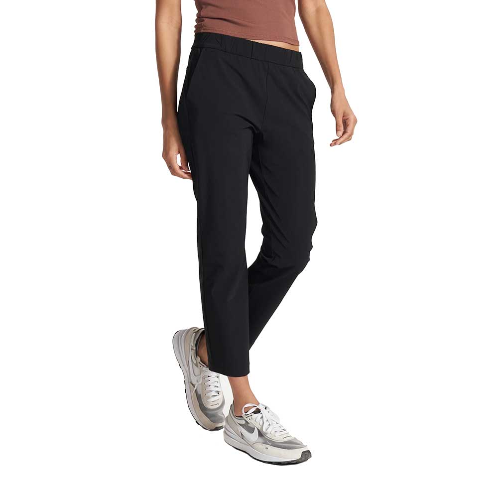 Vuori Miles Ankle Pant Women's Black / M Vuori Miles Ankle Pant Women's Black / M