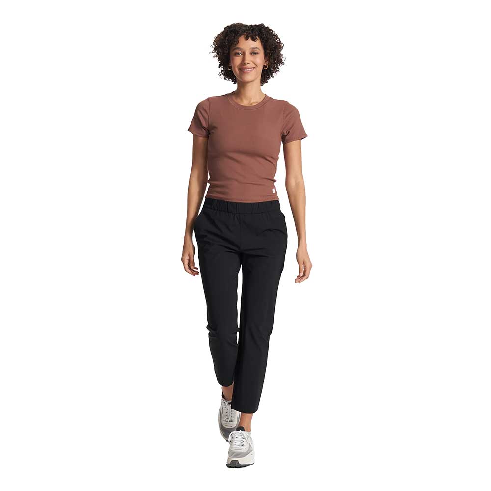 Women's Miles Ankle Pant - Black