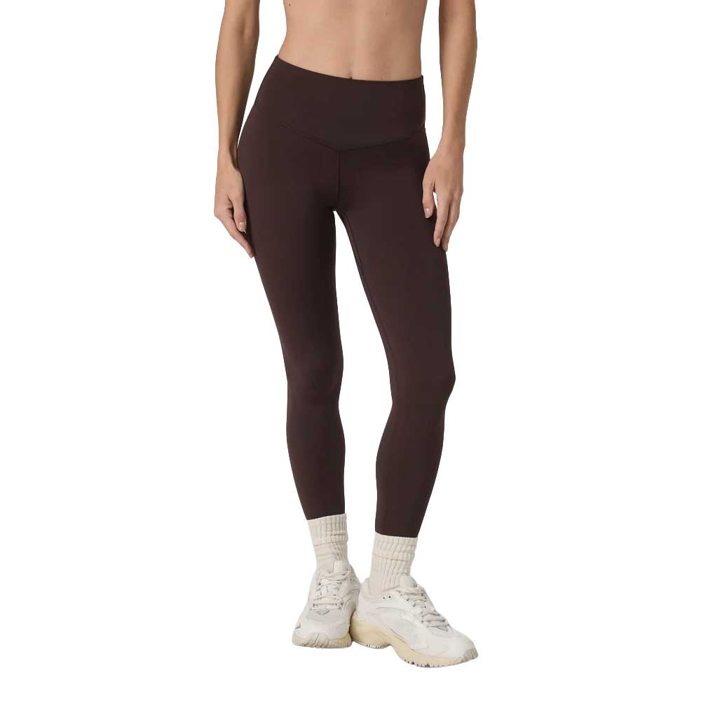 Women's Vuori AllTheForm Legging - French Roast