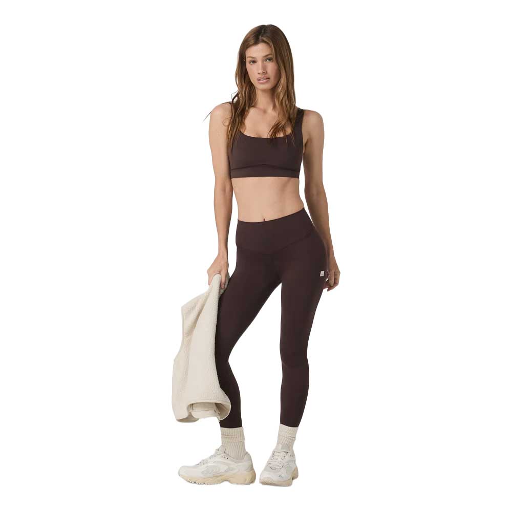 Women's Vuori AllTheForm Legging - French Roast