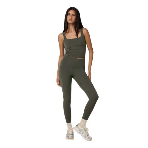 Women's Vuori AllTheForm Pocket Legging - Army
