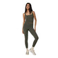 Women's Vuori AllTheForm Pocket Legging - Army