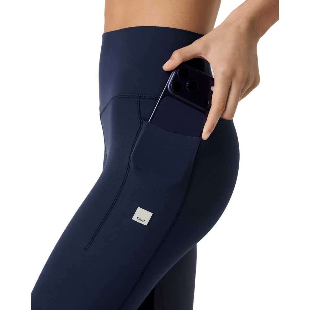 Women's Vuori AllTheForm Pocket Legging - Blue Coast