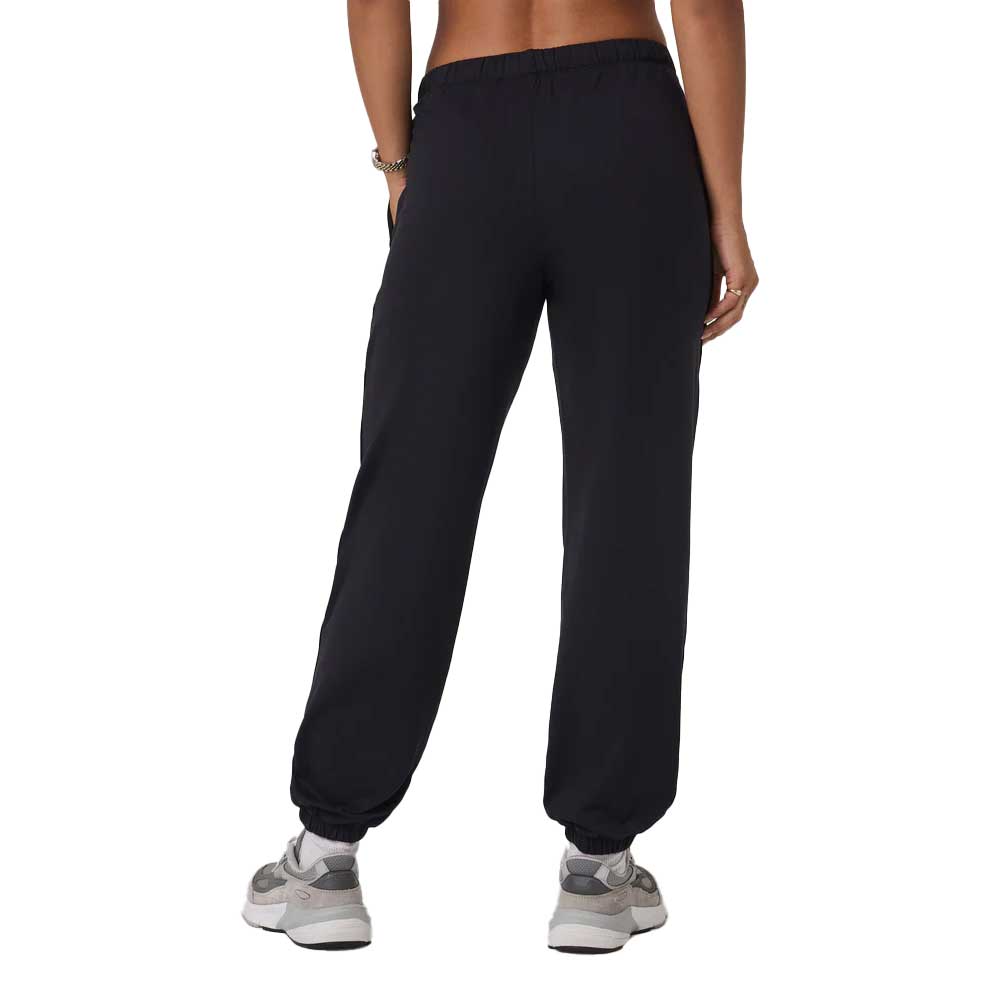 Women's Halo Modern Sweatpant - Solid Black