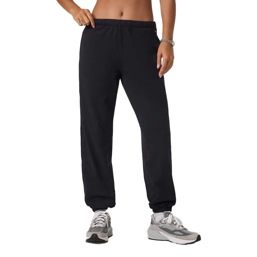 Women's Halo Modern Sweatpant - Solid Black