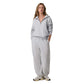 Women's Restore Classic Sweatpant - Pale Grey Heather
