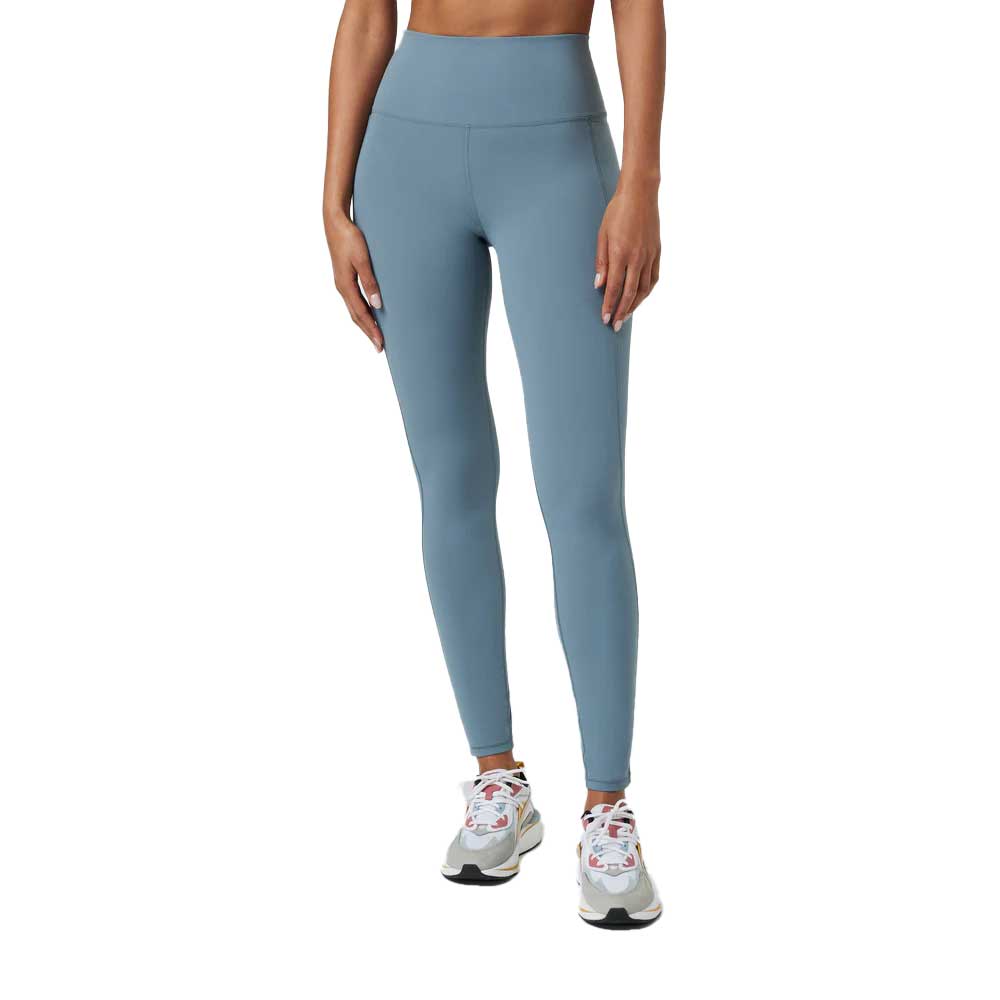 Women's Studio Pocket Legging - Smoke Blue