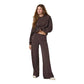 Women's Sedona Midrise Wideleg Sweat - French Roast