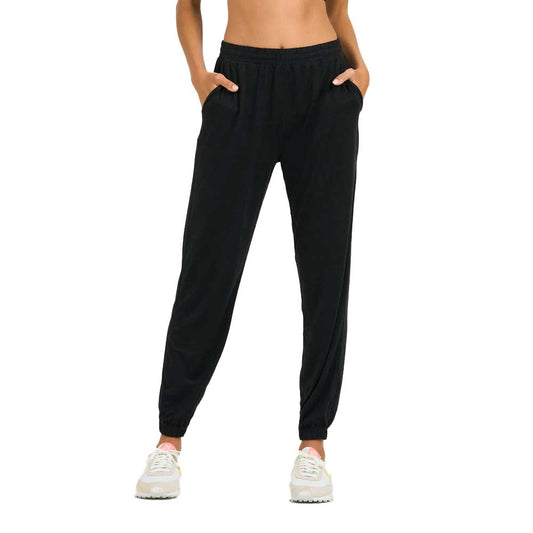 Women's Boyfriend Jogger - Black Heather