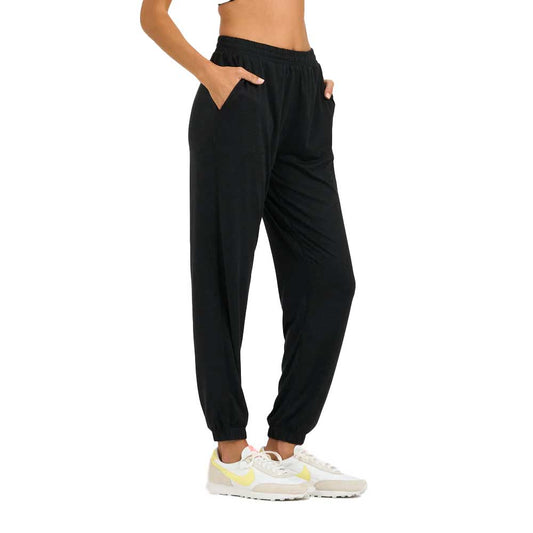 Women's Boyfriend Jogger - Black Heather