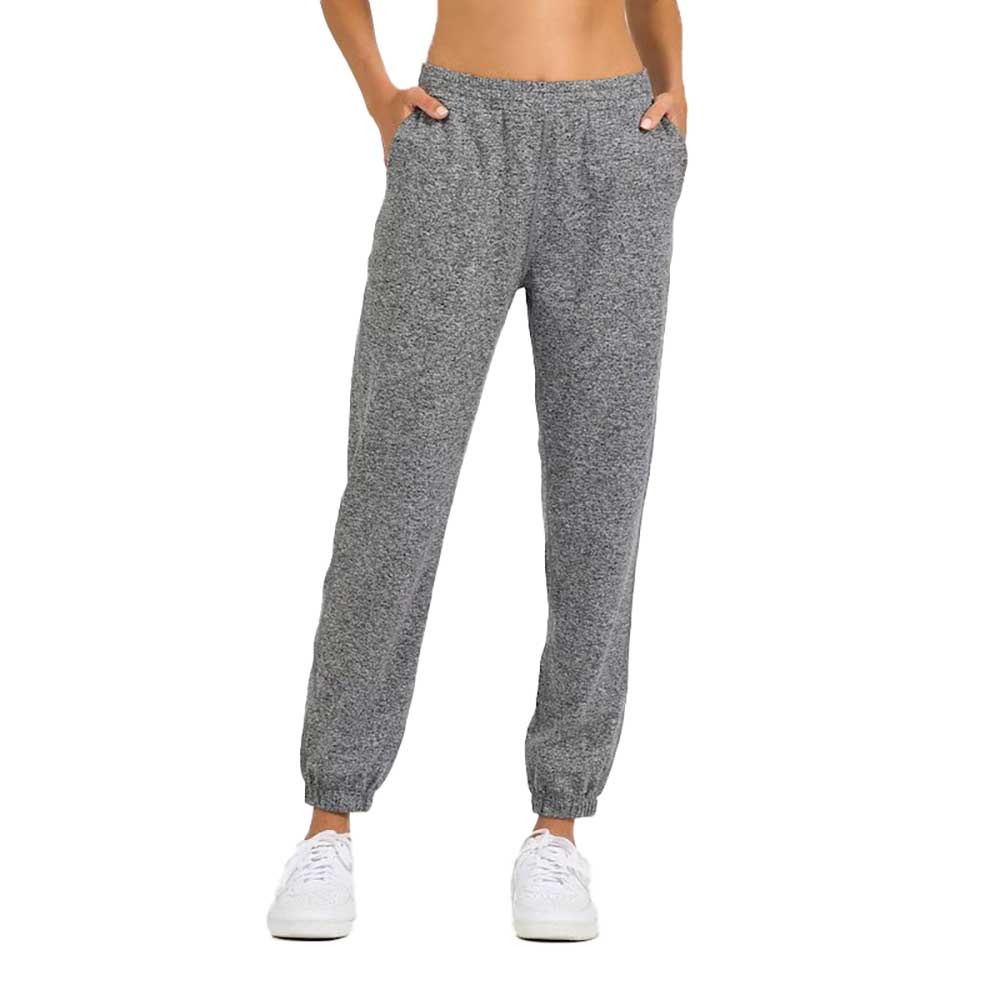 Women's Boyfriend Jogger - Heather Grey