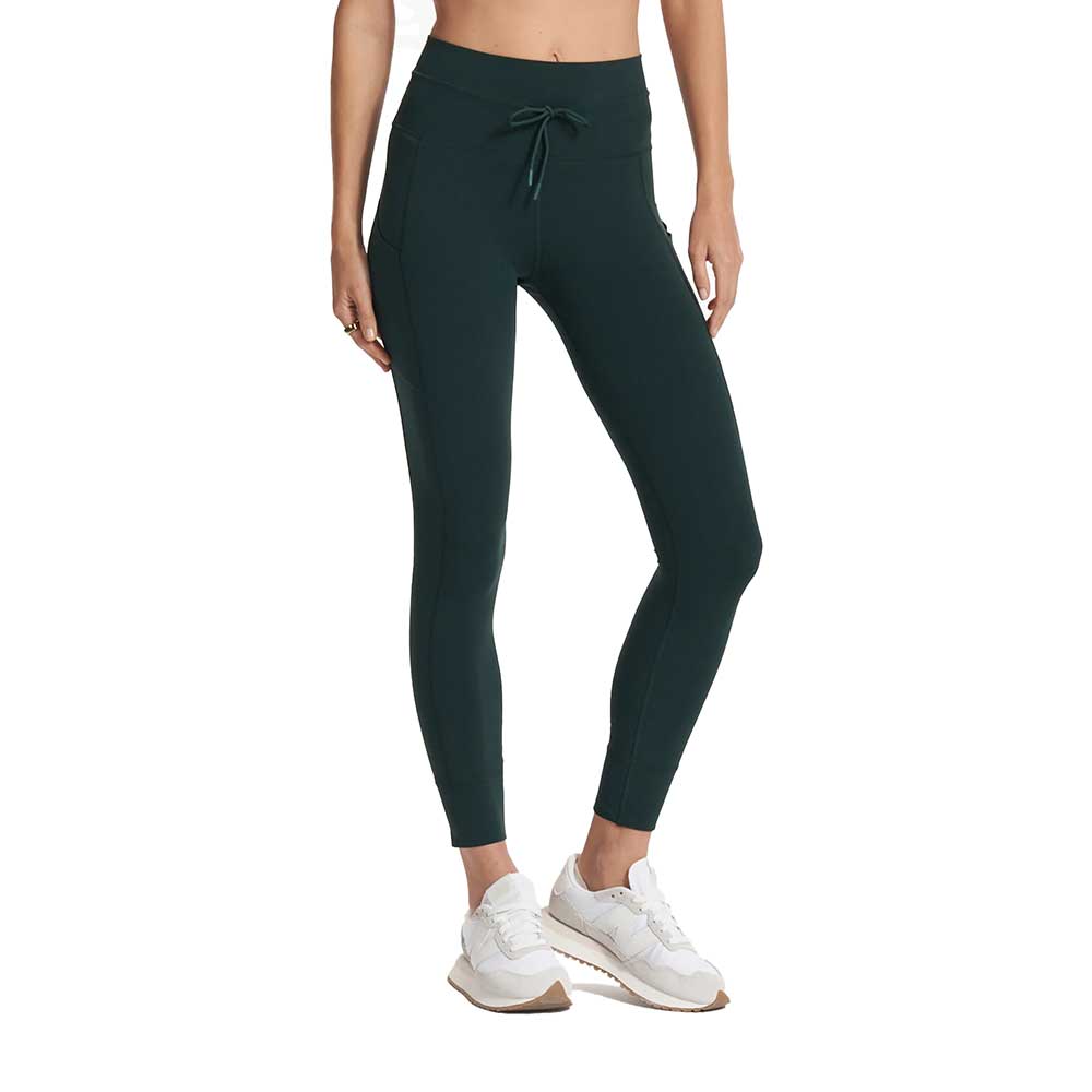 Women's Daily Pocket Legging - Grass