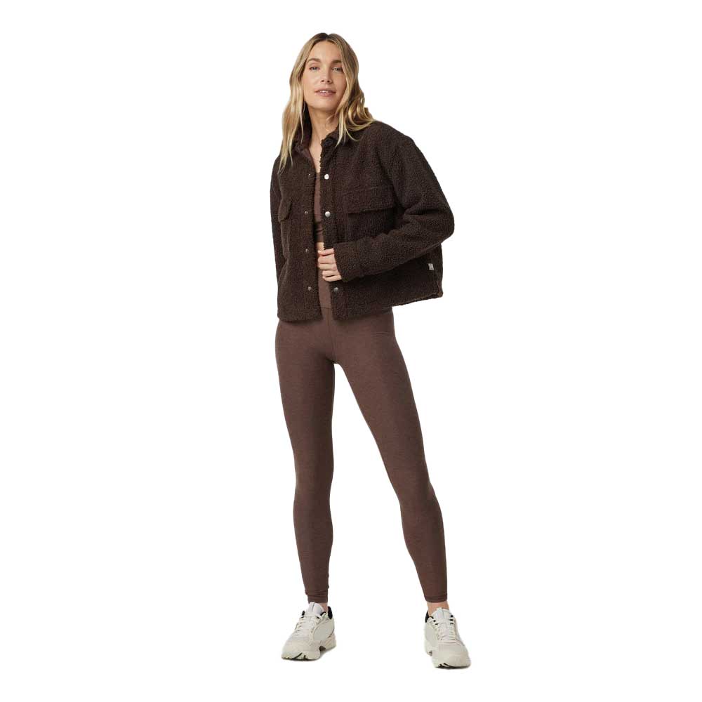 Women’s Sycamore Short Shirt Jacket - Java – Gazelle Sports