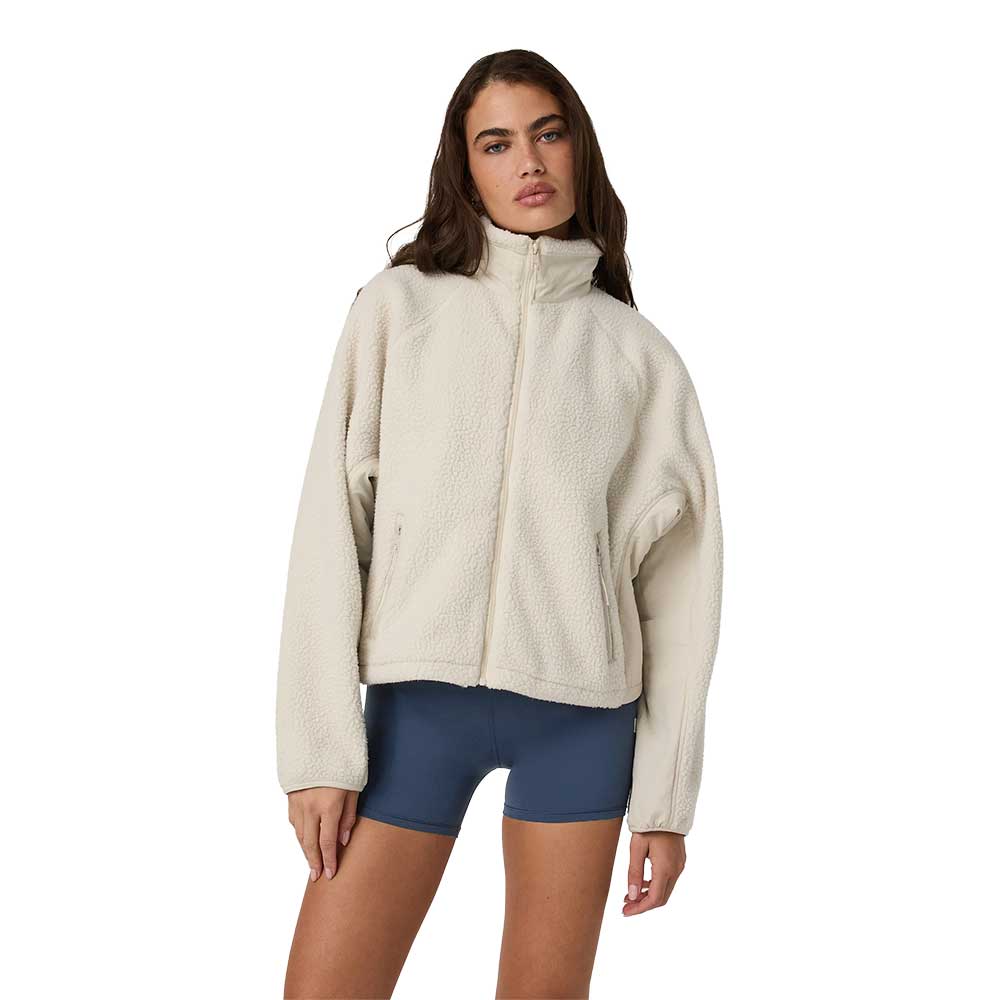 Women's Alpine Full Zip Jacket - Bone