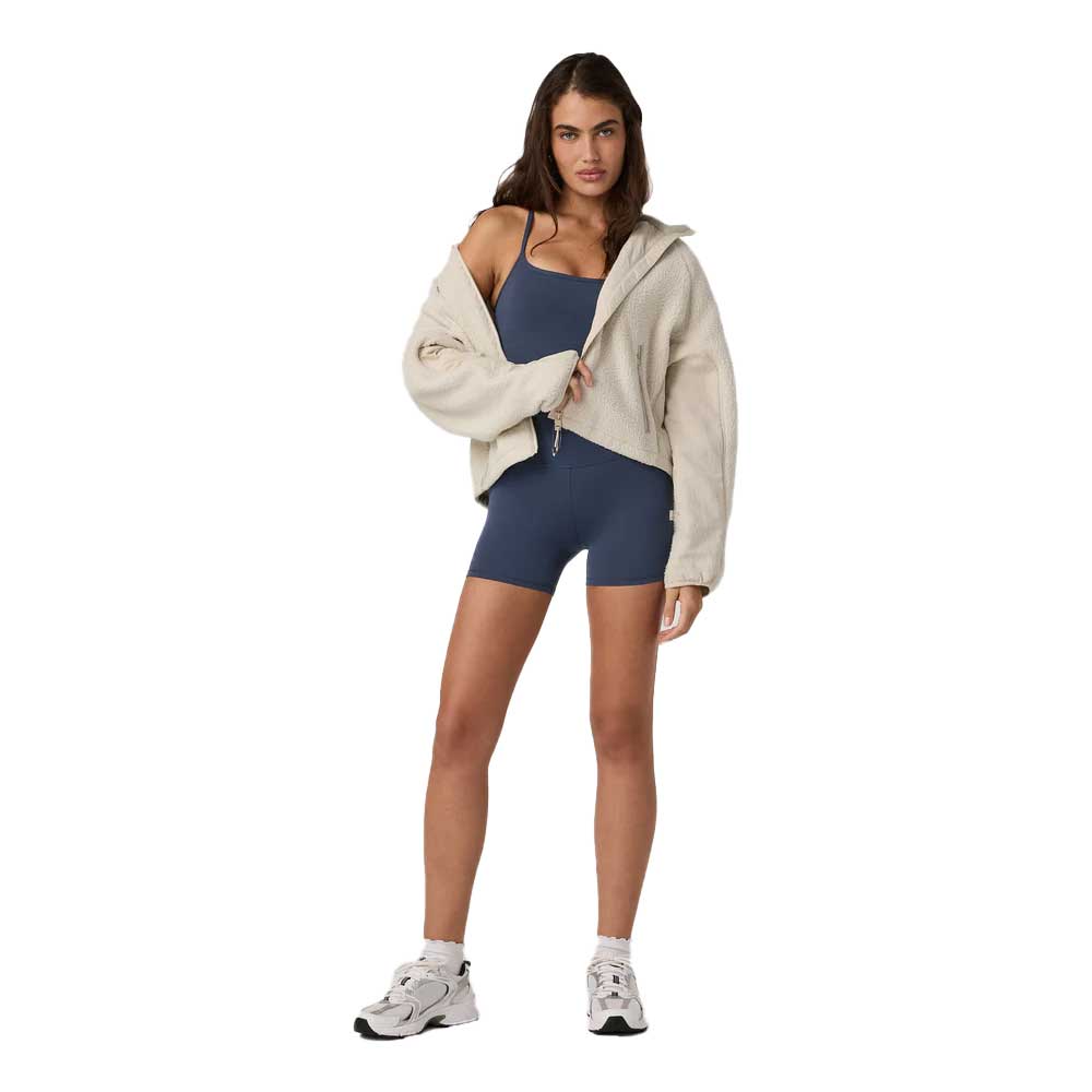 Women's Alpine Full Zip Jacket - Bone