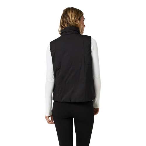 Women's Canyon Insulated Sporty Vest - Black
