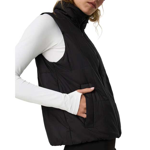 Women's Canyon Insulated Sporty Vest - Black