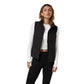 Women's Canyon Insulated Sporty Vest - Black