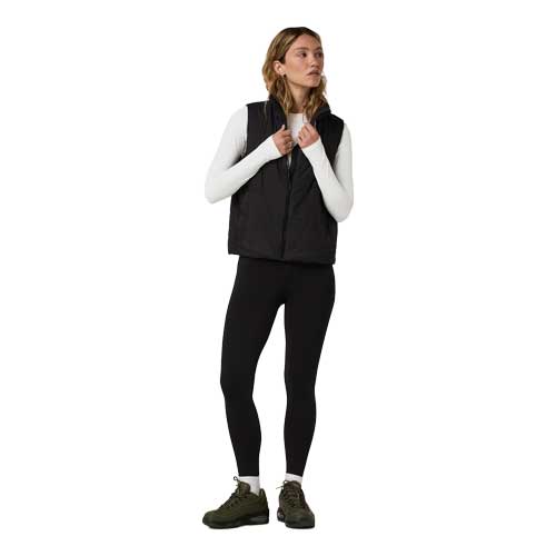 Women's Canyon Insulated Sporty Vest - Black