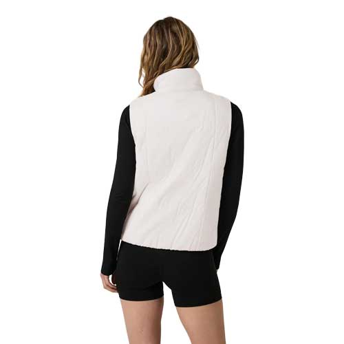 Women's Canyon Insulated Sporty Vest - Marshmallow