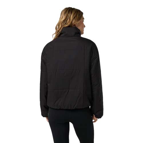 Women's Canyon Insulated Sporty Jacket - Black