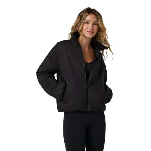 Women's Canyon Insulated Sporty Jacket - Black