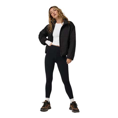 Women's Canyon Insulated Sporty Jacket - Black