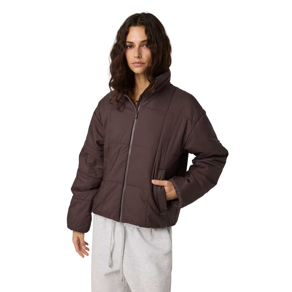 Women's Canyon Insulated Sporty Jacket - French Roast