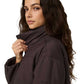 Women's Canyon Insulated Sporty Jacket - French Roast