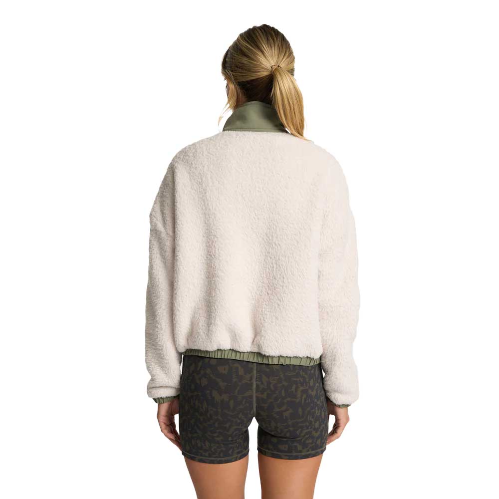 Women's Cozy Sherpa Popover - Dune