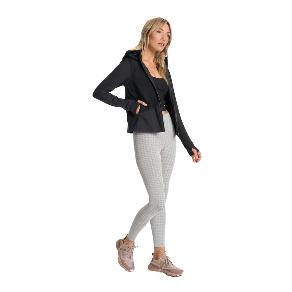 Women's Chilled Out Full Zip - Washed Black