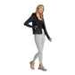 Women's Chilled Out Full Zip - Washed Black