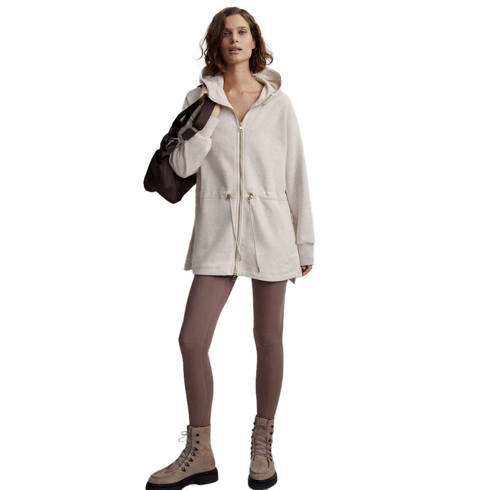Women's Victoria Hoodie 2.0 - Birch Marl