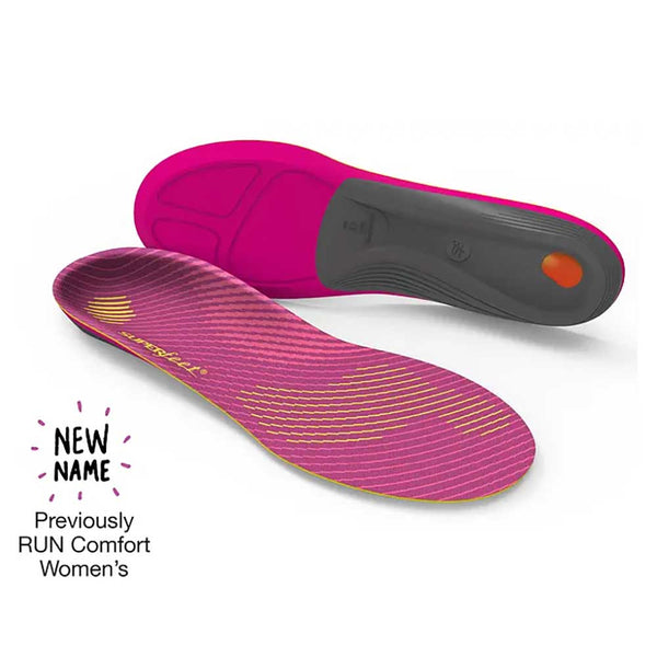 Run Women's Support Insole - Magenta – Gazelle Sports