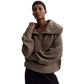 Women's Vine Half Zip - Stone Olive