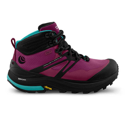 Women's Trailventure 2 Waterproof Hiking Boot- Raspberry/Black - Regular (B)
