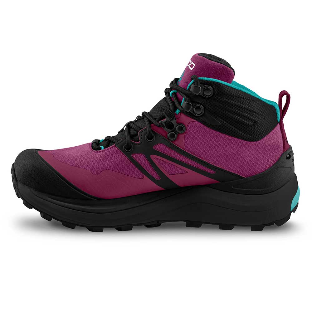 Women's Trailventure 2 Waterproof Hiking Boot- Raspberry/Black - Regular (B)