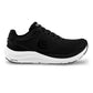 Women's Phantom 3 Running Shoe- Black/White- Regular (B)