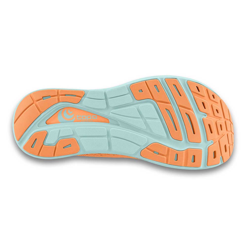 Women's Phantom 3 Running Shoe - Orange/Sky - Regular (B)