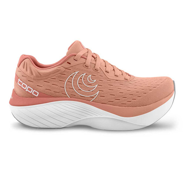 Women's Atmos Running Shoe - Dusty Rose/White