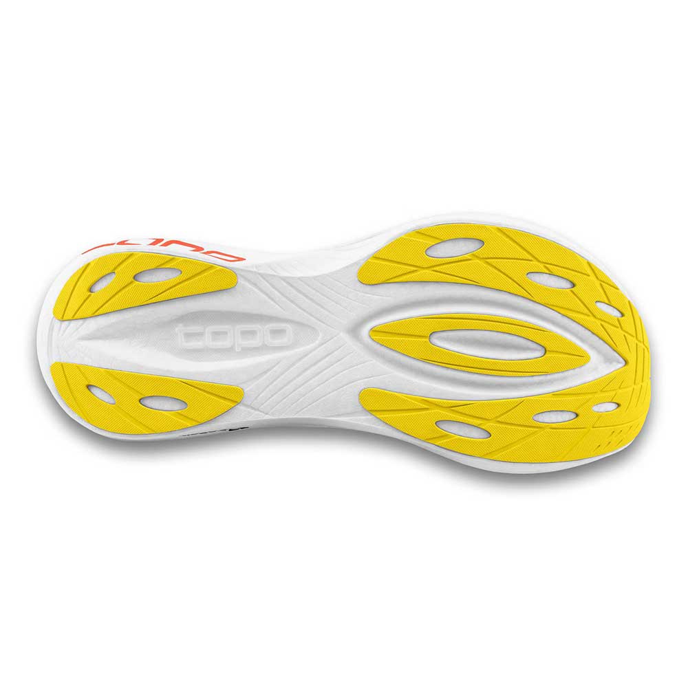 Women's Specter 2 Running Shoe - White/Sunset - Regular (B)