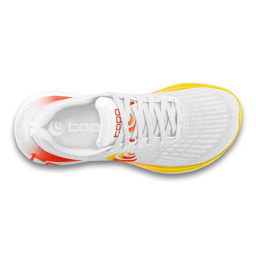 Women's Specter 2 Running Shoe - White/Sunset - Regular (B)