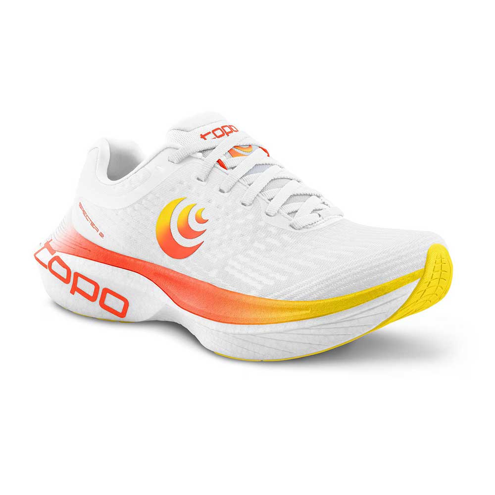 Women's Specter 2 Running Shoe - White/Sunset - Regular (B)