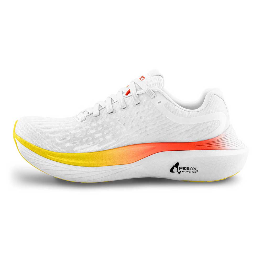 Women's Specter 2 Running Shoe - White/Sunset - Regular (B