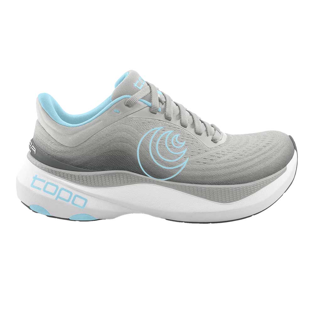 Women's Aura Running Shoe - Grey/Blue - Regular (B)