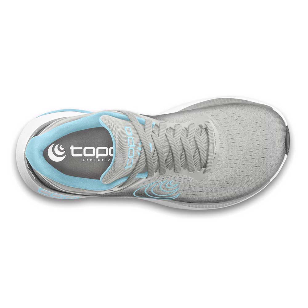 Women's Aura Running Shoe - Grey/Blue - Regular (B)