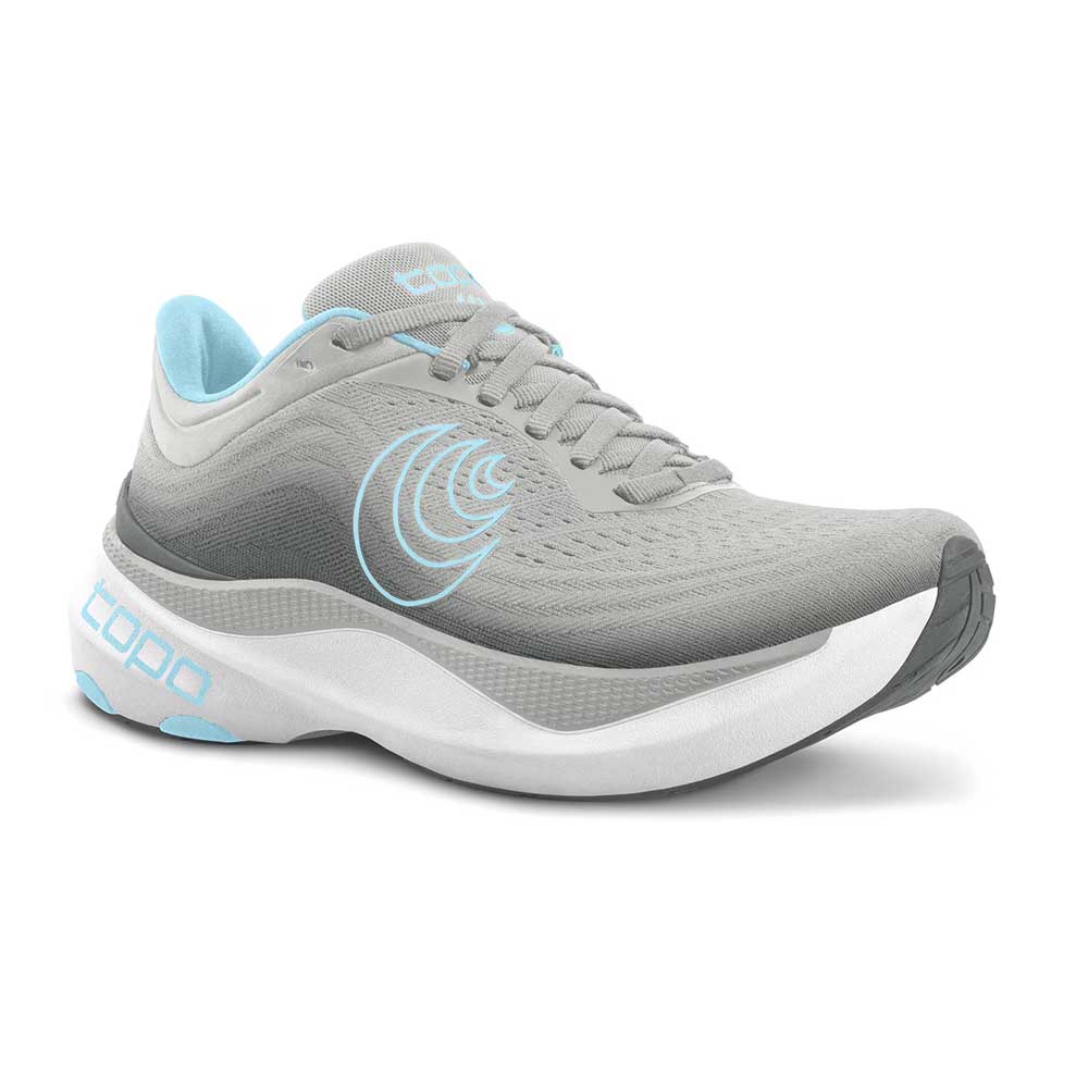 Women's Aura Running Shoe - Grey/Blue - Regular (B)