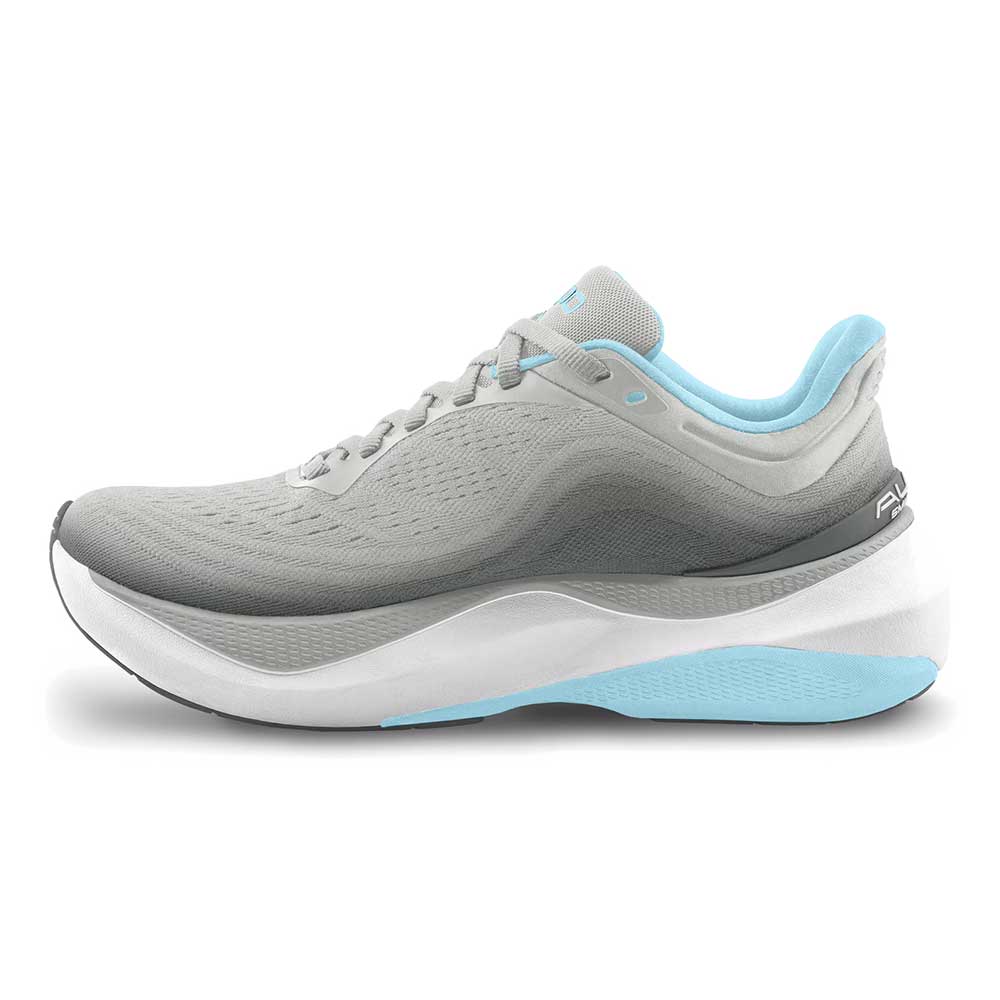 Women's Aura Running Shoe - Grey/Blue - Regular (B)