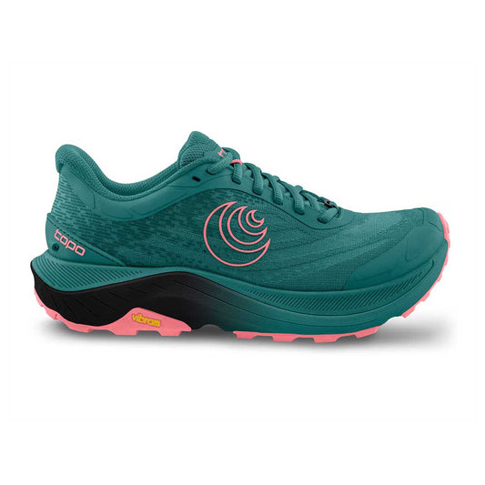 Women's Ultraventure Trail Running Shoe - Dark Teal/Pink - Regular (B)